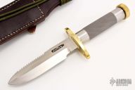 Model 18-5.5" - Attack Survival - Waxed Sheath