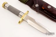 Model 18-5.5" - Attack Survival - Waxed Sheath