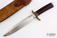 Model 1-7 - Brown Button Sheath