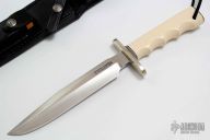 Model 1-7 - White Paper Micarta - 8 Options
