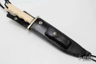 Model 1-7 - White Paper Micarta - 8 Options