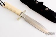 Model 1-7 - White Paper Micarta - 8 Options