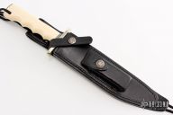 Model 1-7 - White Paper Micarta - 8 Options