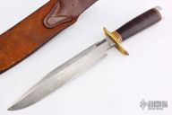 Model 1-8 - 1950's Heiser Brown Button Sheath