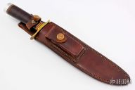 Model 1-8 - 1950's Heiser Brown Button Sheath