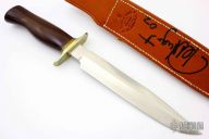 Model 1-8 - Sheath signed by Ted Nugent