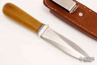 Model 24 "Guardian" - Honey Linen Micarta