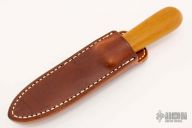 Model 24 "Guardian" - Honey Linen Micarta