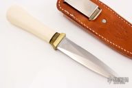 Model 24 "Guardian" - Ivory Paper Micarta