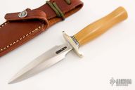 Model 2-4 - Bone Linen Micarta
