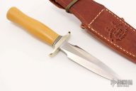 Model 2-4 - Bone Linen Micarta