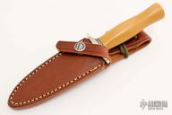 Model 2-4 - Bone Linen Micarta