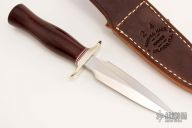 Model 2-4 - Red Linen Micarta