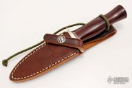 Model 2-4 - Red Linen Micarta