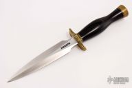 Model 2-5" - Fighting Stiletto - Engraved