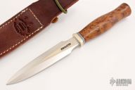 Model 2-5" - Fighting Stiletto - Thuya Burl