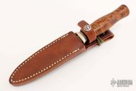 Model 2-5" - Fighting Stiletto - Thuya Burl