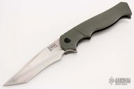 Model 2 Flipper - Tanto - Green