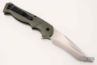 Model 2 Flipper - Tanto - Green