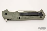 Model 2 Flipper - Tanto - Green