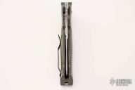 Model 2 Flipper - Tanto - Green