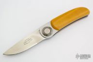 Model 2PM Paul Folder - Ivory Paper Micarta