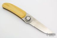 Model 2PM Paul Folder - Ivory Paper Micarta