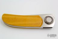 Model 2PM Paul Folder - Ivory Paper Micarta