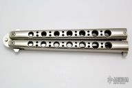 Model 42 Balisong Titanium