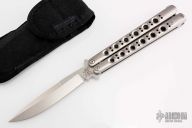 Model 42 Balisong Titanium