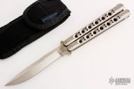 Model 42 Balisong Titanium