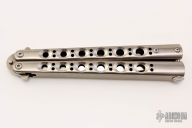 Model 42 Balisong Titanium