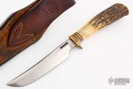 Model 4-4.5 - 1940's Brown Button