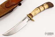 Model 4-5 - 1940's Brown Button