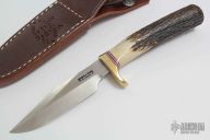 Model 8-4 "Trout and Bird Knife"