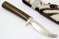 Model 8-4X - Trout and Bird Knife (Old Style) Lignum Vitae
