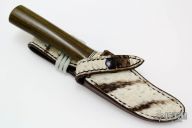 Model 8-4X - Trout and Bird Knife (Old Style) Lignum Vitae