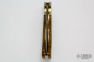 Mokume and Damascus Lockback