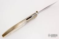 Mokume and Pearl Linerlock