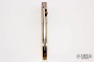 Mokume and Pearl Linerlock