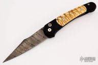 Monaco Ltd. Damascus Edition - Ponzio Damascus & Tiger Coral (#10/30)