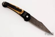 Monaco Ltd. Damascus Edition - Ponzio Damascus & Tiger Coral (#10/30)