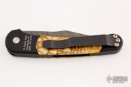 Monaco Ltd. Damascus Edition - Ponzio Damascus & Tiger Coral (#10/30)