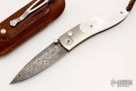 Monarch - Damascus/Mother of Pearl