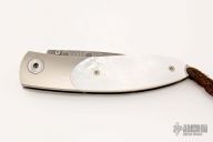 Monarch - Damascus/Mother of Pearl