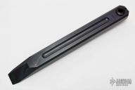 Monster Prybar - A2 Steel - Blackened