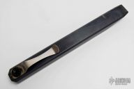 Monster Prybar - A2 Steel - Blackened