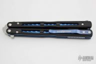 Morpho 51 Balisong - Extra Flytanium Trainer Blade