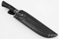 Mosaic Damascus Bowie