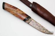 Mosaic Damascus Fixed Blade